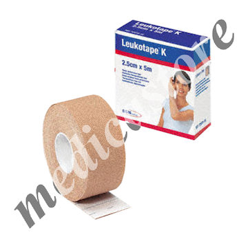 LEUKOTAPE K 2,5 CM x 5 M BEIGE